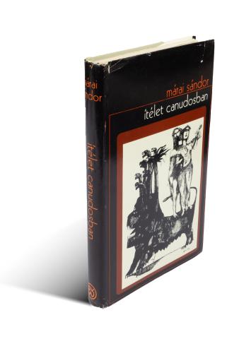Márai Sándor: Ítélet Canudosban. Regény.  Toronto, 1970, Stephen Vorosvary-Weller Publishing 