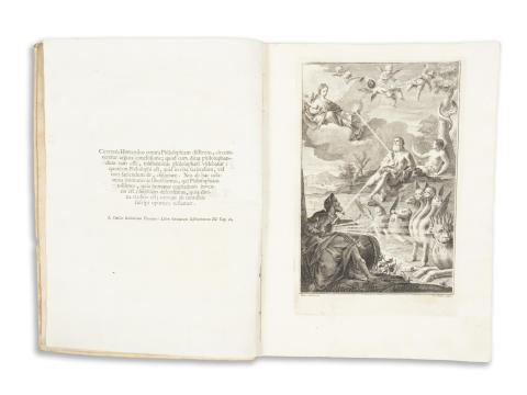 Ansaldi, P. Casti Innocentis : De principiorum legis naturalis traditione ad Carolum Polinum S. Martini abbatem libri III.  Mediolani [Milano], 1742, In Regia Curia, apud Josephum Richinum Malatestam Regium Ducalemque Typographum 