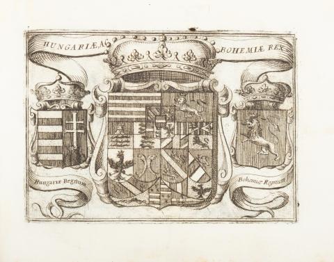 Coronelli, Vincenzo Maria: Regno di Ungheria del P. Coronelli.  [Venezia], 1707. [V. M. Coronelli]. 