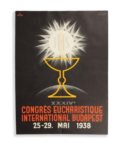 Szabó István, Debreceni: XXXIVe Congrès Eucharistique International Budapest 25-29. Mai 1938.  Budapest, 1938, Klösz 