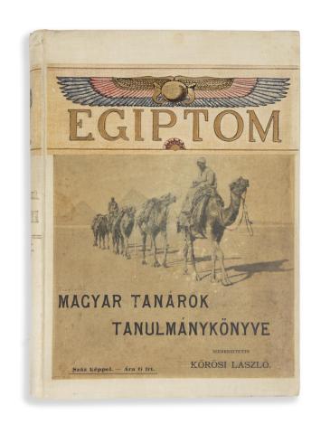 Egyiptom. Tanulmánykönyv. A M. Kir. Vallás- és Közoktatásügyi-Minisztérium által 1896. jan. és febr. havában a tanárok számára rendezett tanulmányútról. Szerkesztette Kőrösi László.  Budapest, 1899, Pátria 