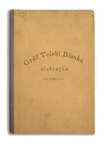 Szathmáry Károly, P.: Gróf Teleki Blanka életrajza. Lővey Klára jegyzetei nyomán írta - -.  Budapest, é.n. Révai Testvérek 