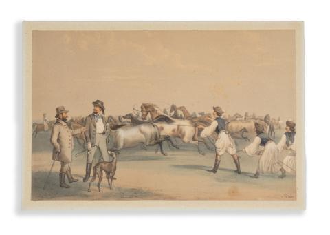 Csikós. Vázlatok Magyarhon népéletéből. XXV/XVII.  Pesten, 1855. Geibel Ármin 