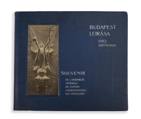Budapest leírása a Szállodások Nemzetközi Egyesületének XXXI-ik rendes közgyűlése alkalmára. Szerk.: Barta Béla.  Bp., [1902], Magyar Vendéglős és Kávés-Ipar. [Pátria ny.]  