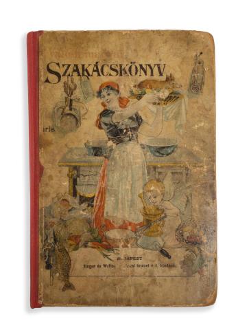Zilahy Ágnes: Valódi magyar szakácskönyv. 8. javított és a befőttekről szóló résszel megbővített kiadás  Budapest, 1926, Singer és Wolfner [Budapesti Hirlap ny.] 