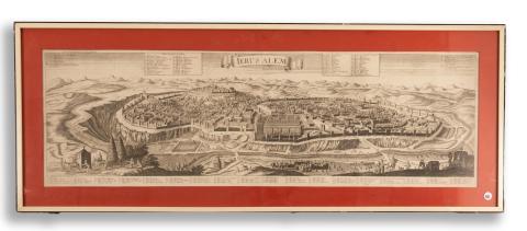 Probst, Georg Balthasar: Jerusalem 1745  