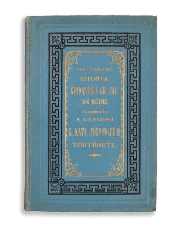 Farkas Traján, Traian: A belényesi gör. kath. főgymnasium története (1828-1895) Összeállította - -. Istoria gimnasiului gr. cat de Beius (1828-1895) Compusá - -  Belényes-Beius , 1896, Todorán Endre "Aurora" ny. Szamosujvárt, Gherla 